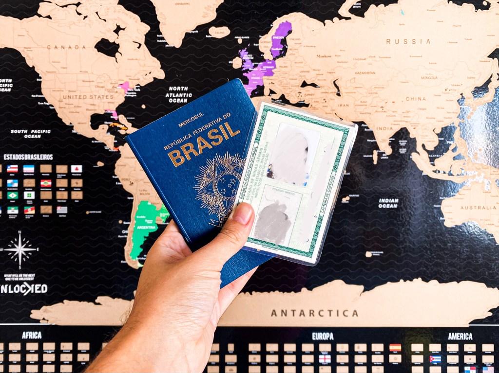 Nove países para você visitar sem&nbsp;passaporte!